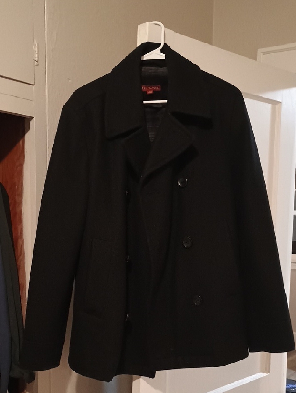 Merona Men's Peacoat - SMALL